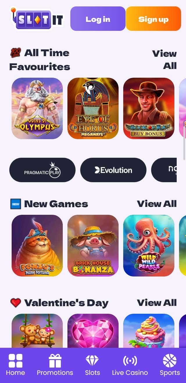 Experience the Thrill of Winning at Slotit Casino Experience the Thrill of Winning at Slotit Casino