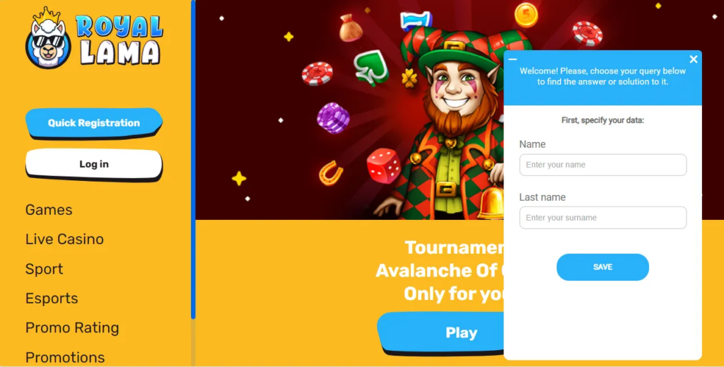 Experience Thrilling Gaming at Online Casino Royal Lama 9 Experience Thrilling Gaming at Online Casino Royal Lama 9