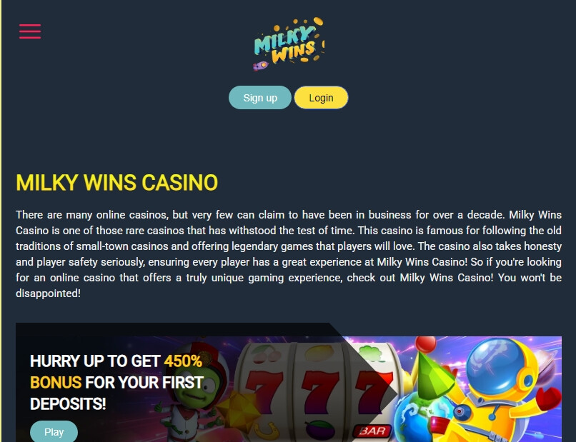 Explore the Exciting World of Milky Wins Casino & Sportsbook Explore the Exciting World of Milky Wins Casino & Sportsbook