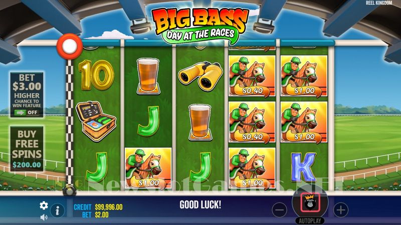 Huge Bass Day at the Races (Practical Play) Evaluation